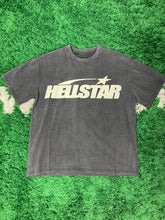 Load image into Gallery viewer, Hellstar Casual Logo Shirt - Black/Cream
