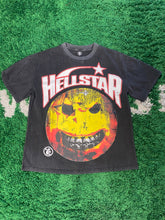 Load image into Gallery viewer, Hellstar ‘Smiley’ Shirt - Black/Yellow/Red
