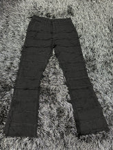 Load image into Gallery viewer, Stacked Jeans - Black
