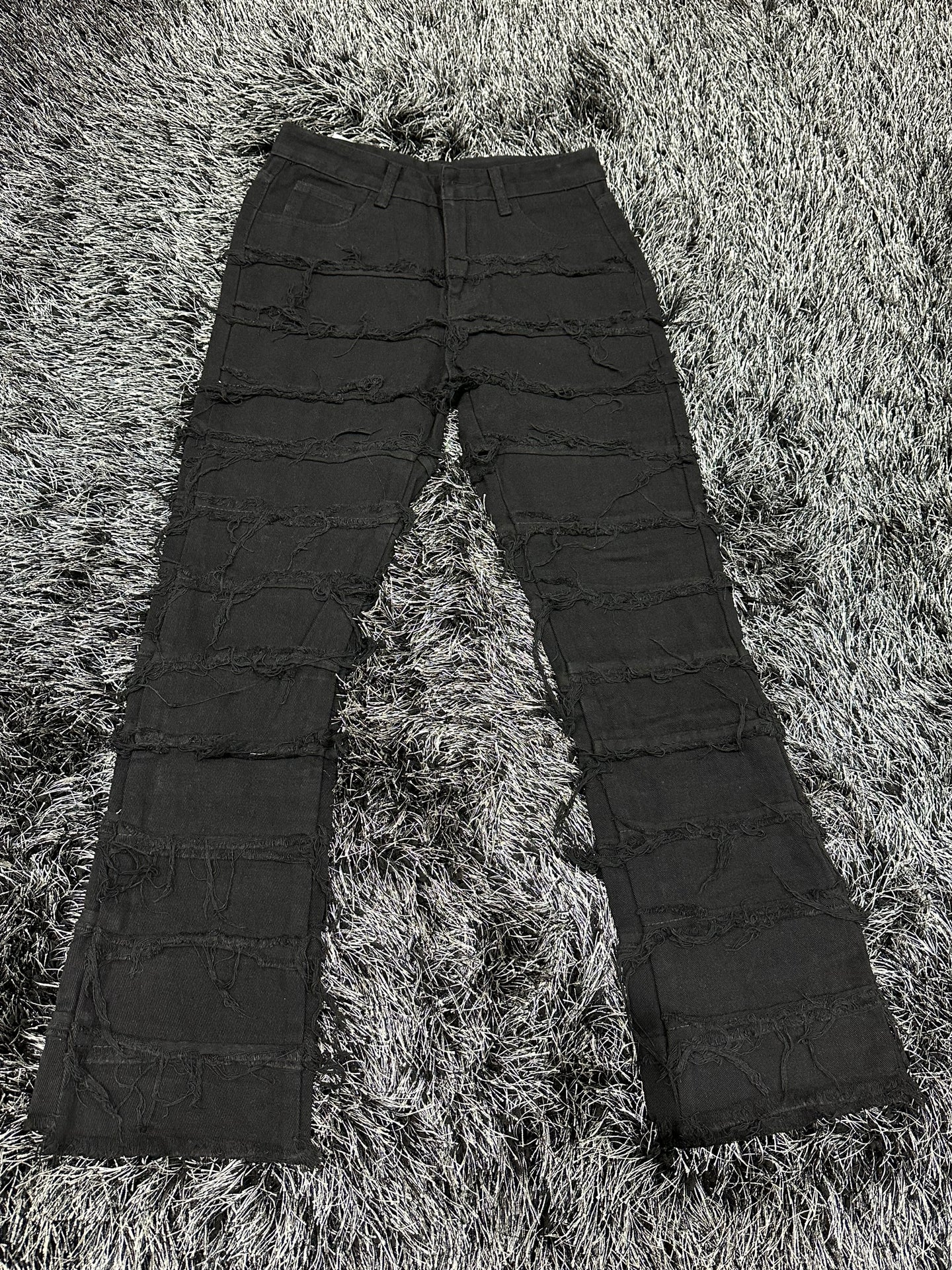 Stacked Jeans - Black