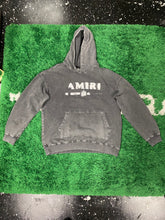 Load image into Gallery viewer, Amiri Faded Hoodie - Grey

